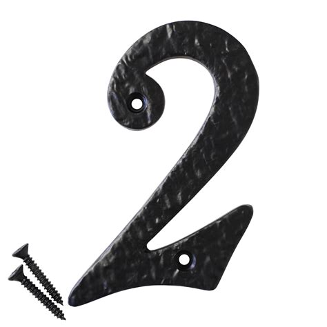 black metal house number|4 inch house numbers black.